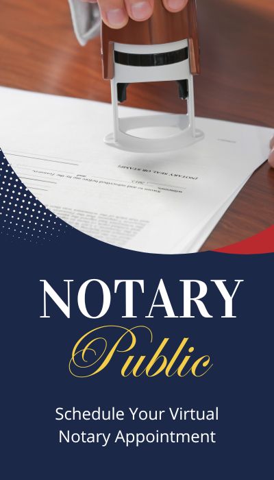 Schedule Virtual Notary Public