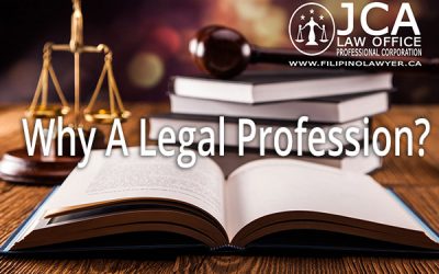 Why a Legal Profession?
