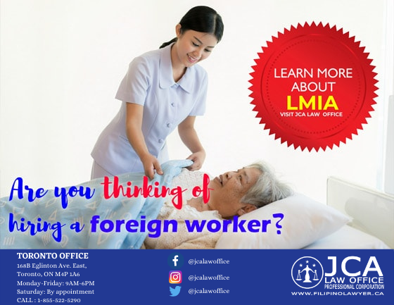 LMIA Canada - Are you thinking of hiring a foreign worker?