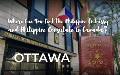 Where Can You Find the Philippine Embassy and Philippine Consulate in Canada?