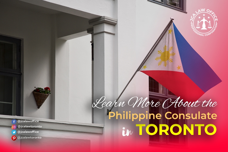 Philippine consulate in Toronto - JCA Law Office Toronto