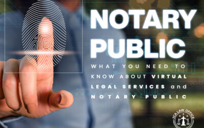 What You Need To Know About Virtual Legal Services And Notary Public