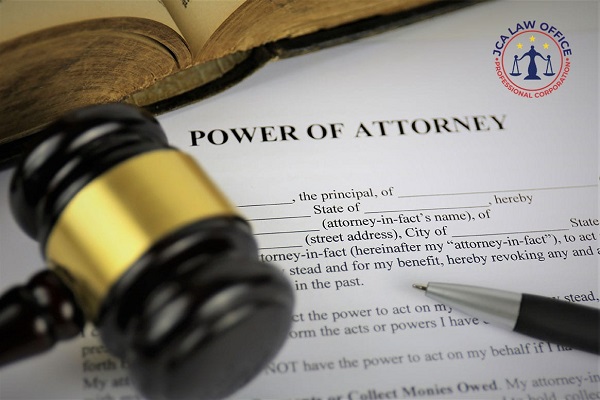 Power of Attorney Last Will