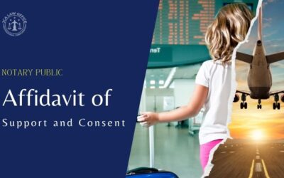 All you need to know about Affidavit of Support and Consent