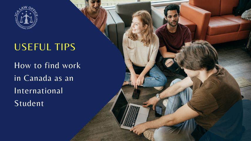 Tips on how to find work in Canada as an International Student