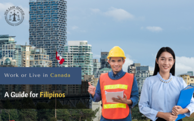 A Guide for Filipinos Who Want to Work or Live in Canada