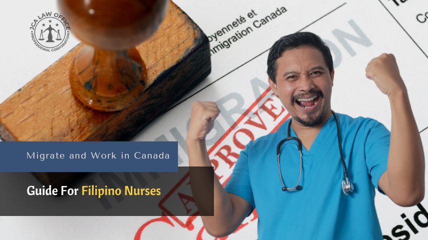 Filipino Nurse Approved For Immigration In Canada