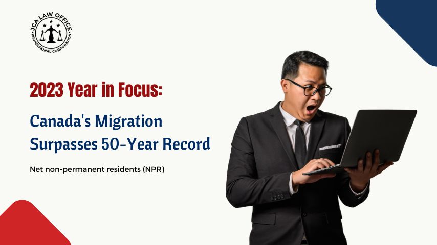 2023 Year in Focus: Canada’s Migration Surpasses 50-year Record