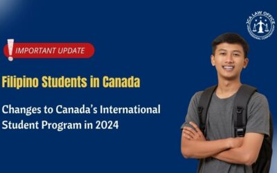 Important Update for Filipino Students in Canada: Changes to Canada’s International Student Program in 2024