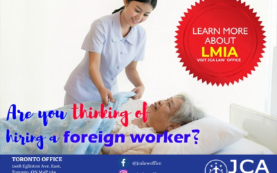 Get the Labour Market Impact Assessment (LMIA) as easy as 1-2-3!