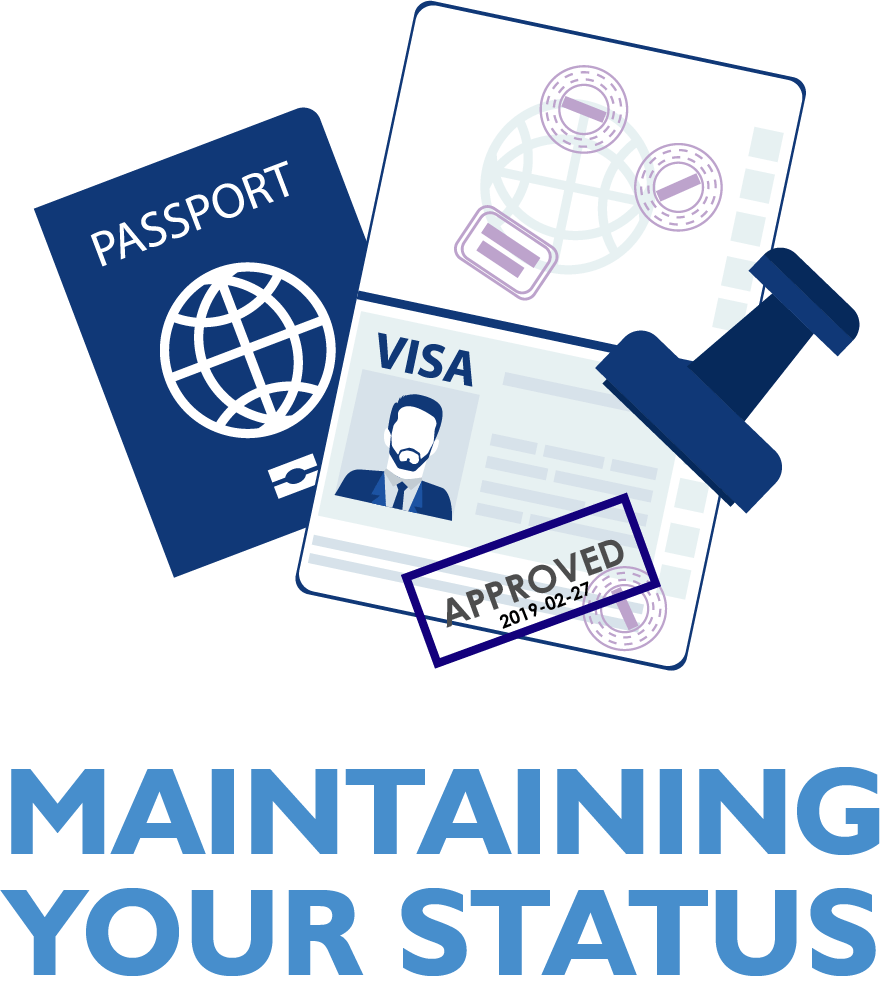 maintaining-status icon