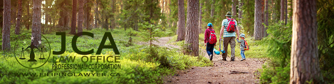 child access father walking with his kids - Family Law