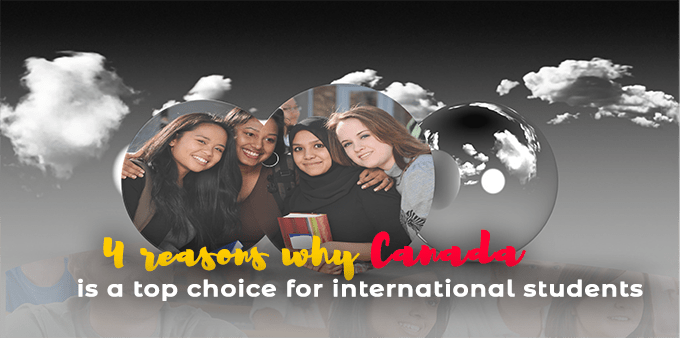 4 reasons why Canada is a top choice for international students