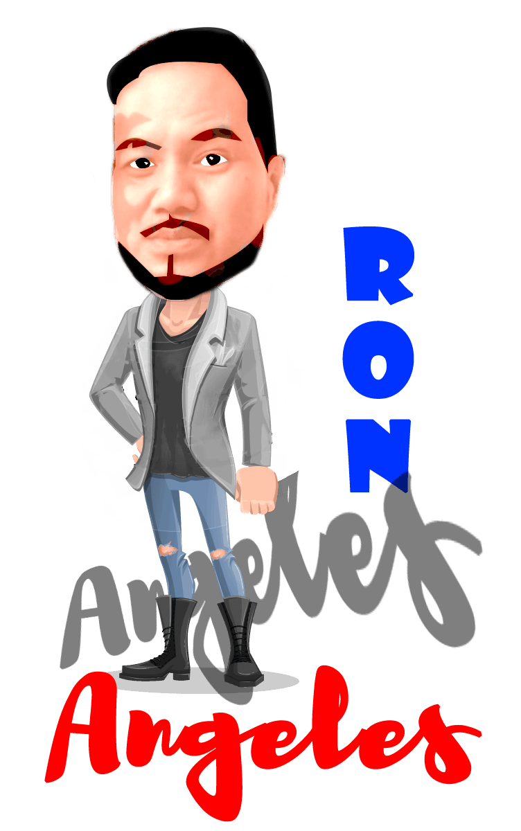 Filipino lawyer RON ANGELES