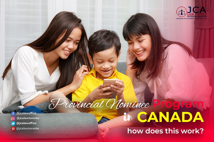 Provincial Nominee Program in Canada - Siblings