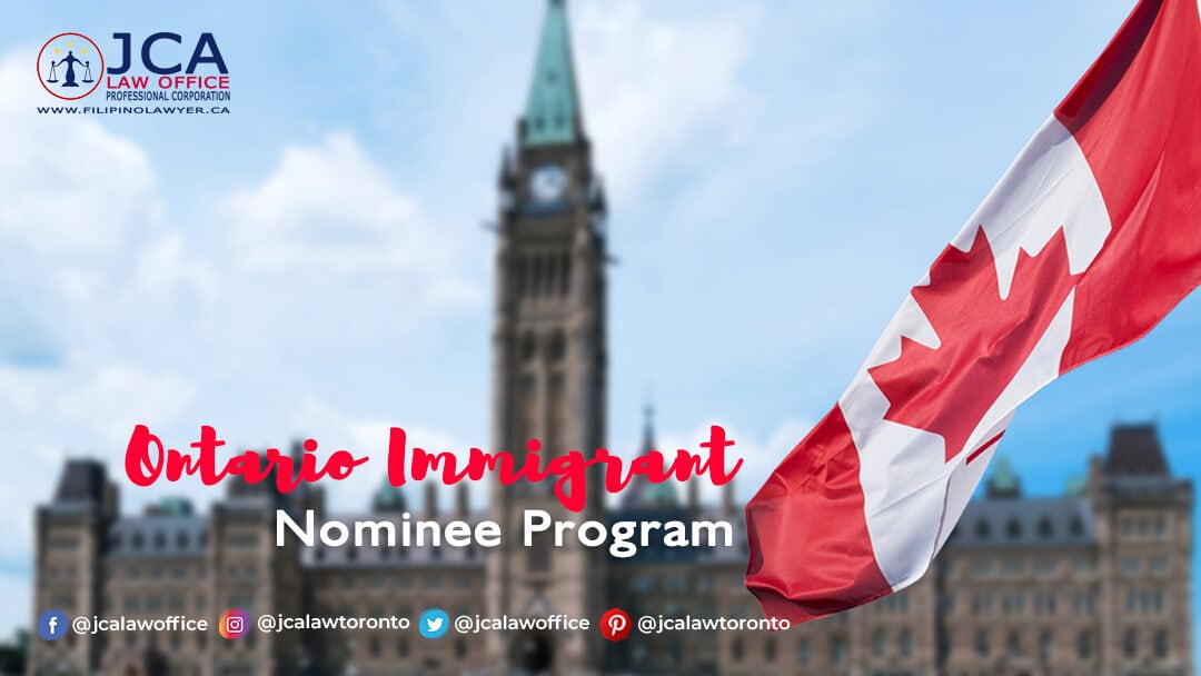 Ontario Immigrant Nominee Program (OINP) Employer Job Offer