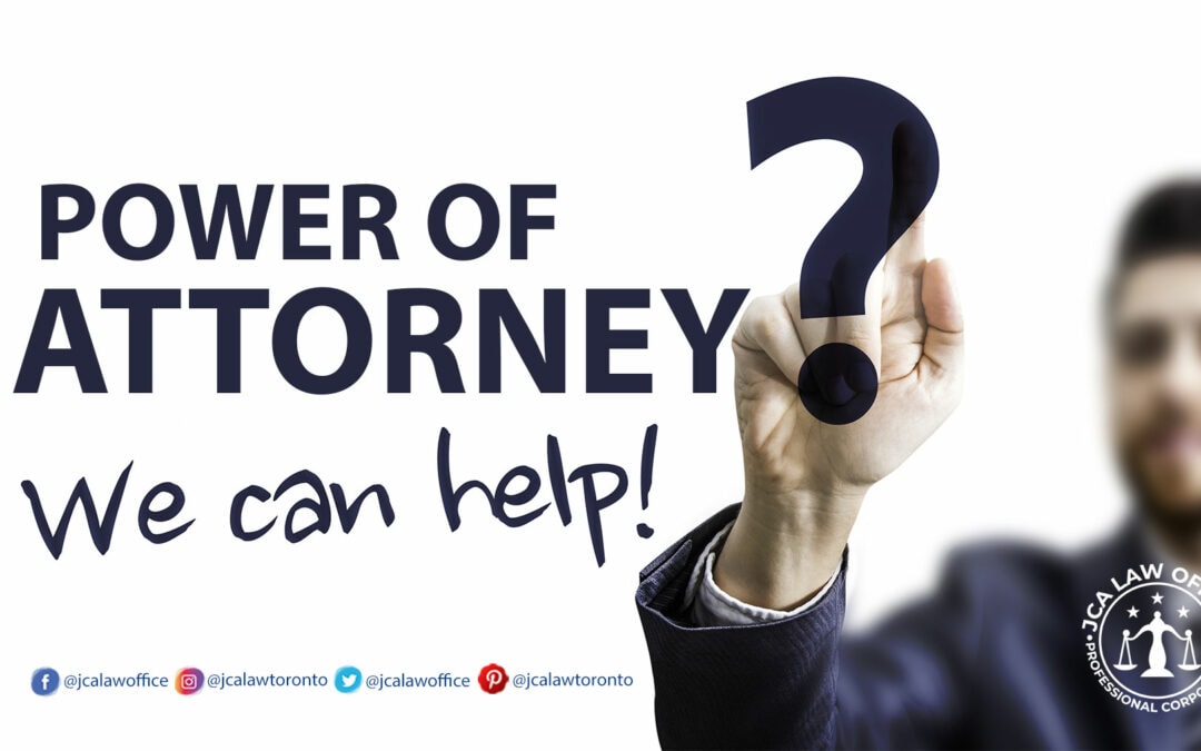 EVERYTHING YOU NEED TO KNOW ABOUT POWER OF ATTORNEY (POA)