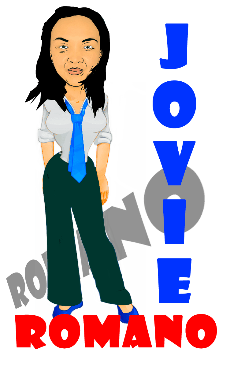 Filipino lawyer JOVIE ROMANO