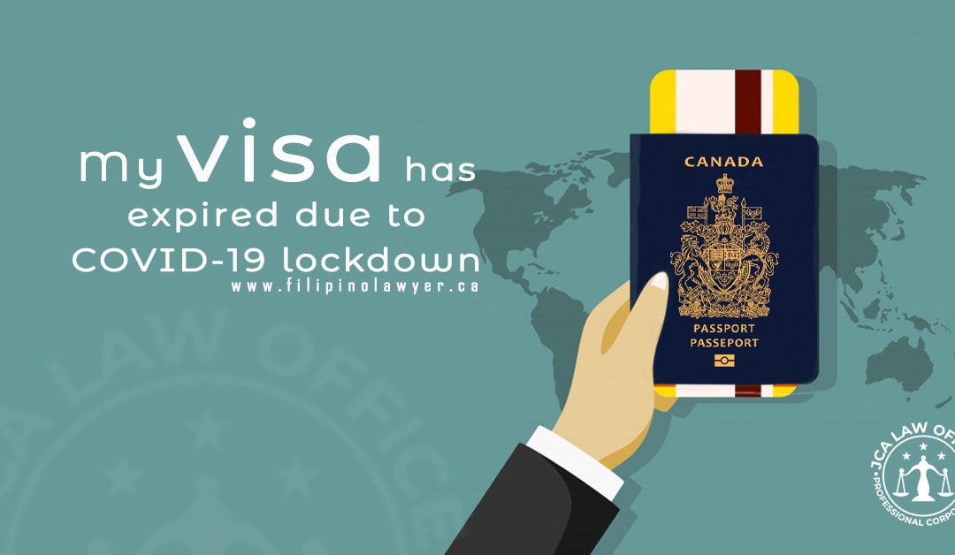 canada tourist visa expired