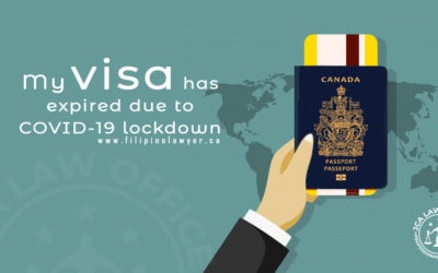 My Canadian Visa Has Expired Due To COVID-19. What shall I do?