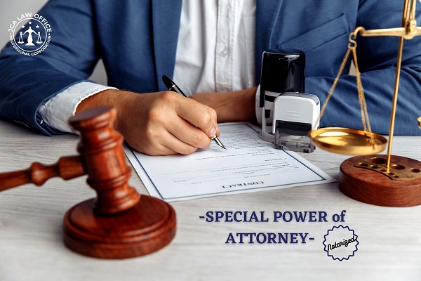 Special Power Of Attorney Philippines Notary Public