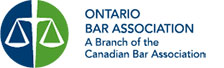 Ontario Bar Association logo