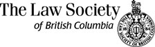 The Law Society of British Columbia logo