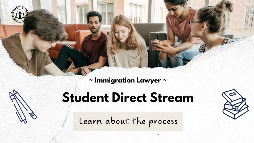 Student Direct Stream - Filipino Immigration Lawyer in Toronto