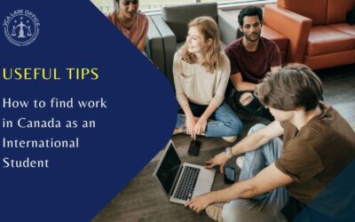 Tips on how to find work in Canada as an International Student