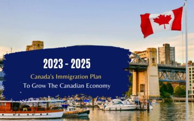 Canada’s Immigration Plan To Grow The Canadian Economy