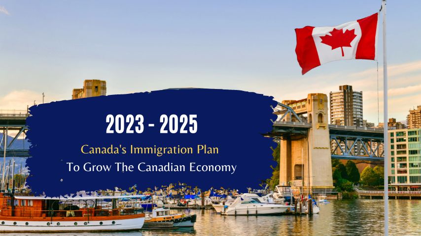 2023-2025 Canada's Immigration Plan to grow the Canadian Economy