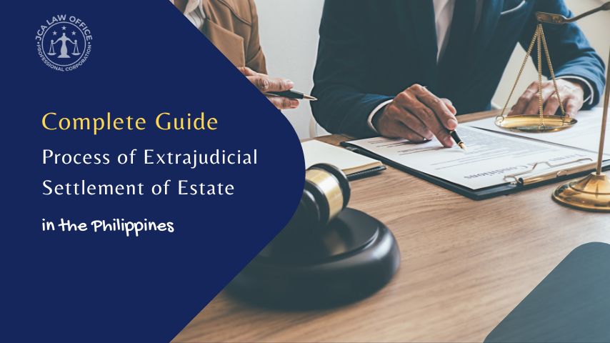 Extrajudicial Settlement of Estate Philippines | Complete Guide