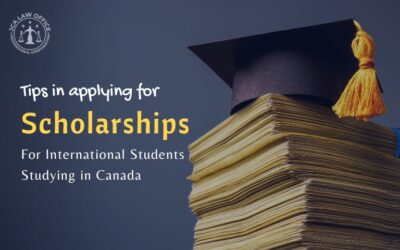 Tips In Applying For Scholarships For International Students Studying in Canada