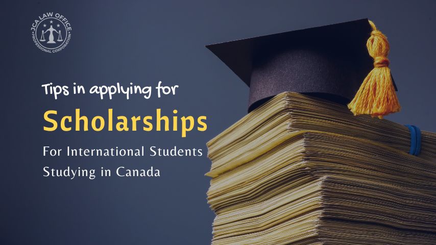 Tips In Applying For Scholarships For International Students Studying in Canada