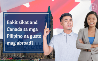 Bakit sikat ang Canada sa mga Pilipino na gusto mag abroad?