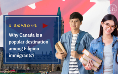 Why Canada is a popular destination among Filipino immigrants?