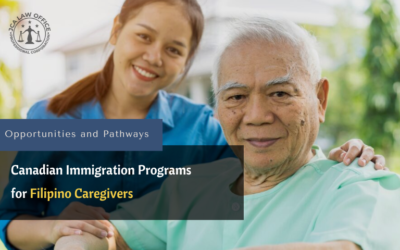 Canadian Immigration Programs for Filipino Caregivers: Opportunities and Pathways