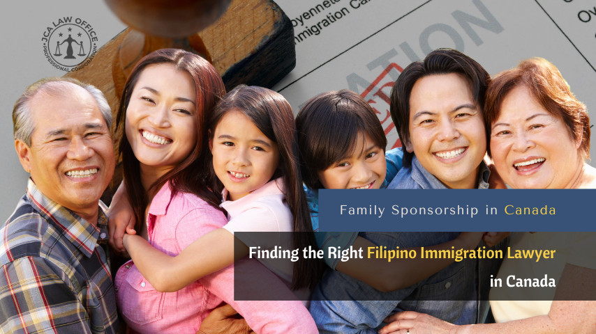 Family Sponsorship in Canada - A Pathway to Reunification for Filipino Families