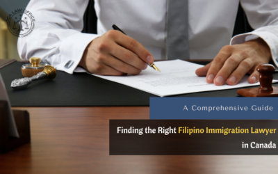 Finding the Right Filipino Immigration Lawyer in Canada: A Comprehensive Guide