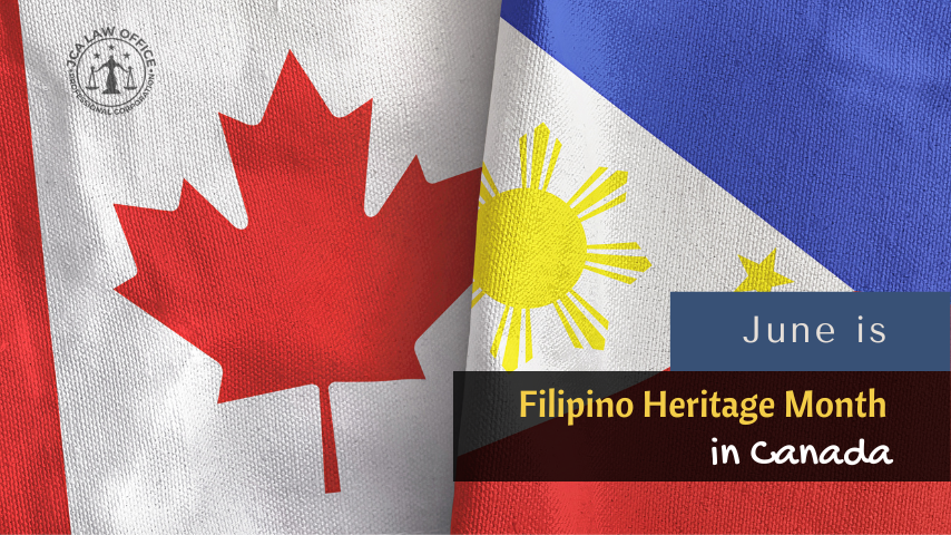 June is Filipino Heritage Month