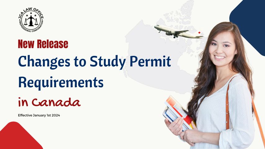 Changes to Study Permit Requirements in Canada