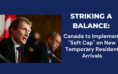 Canada to Implement “Soft Cap” on New Temporary Resident Arrivals This Fall